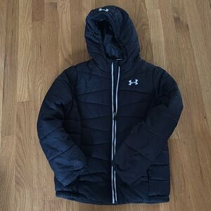 Under Armour Boys Puff Coat